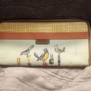 Fossil vintage wallet